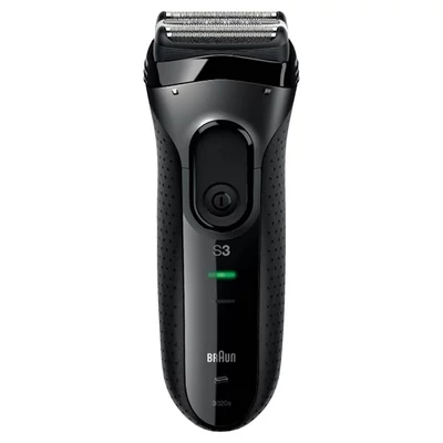 Braun 3-3020 fekete férfi borotva .