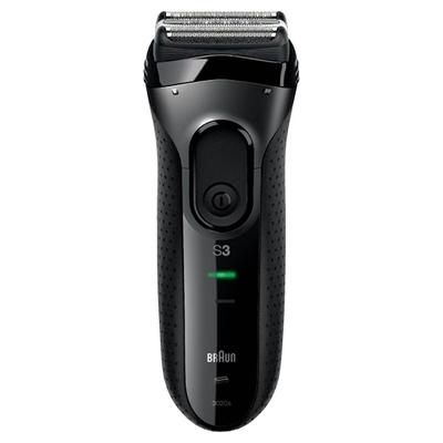 Braun 3-3020 fekete férfi borotva .