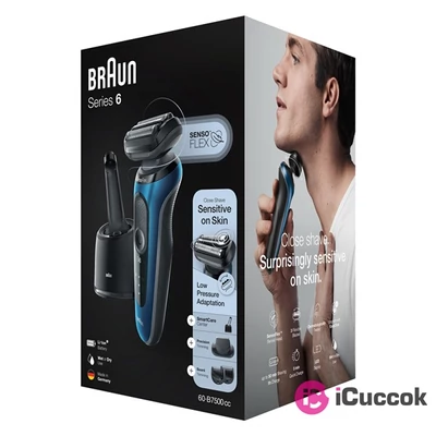 Braun 60-B7500cc férfi elektromos borotva