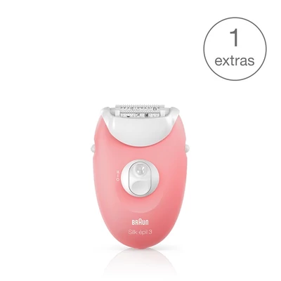 Braun SE3-430 Silk-épil 3 epilátor