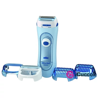 Braun Silk&Soft LadyShaver LS5160 női borotva elemes