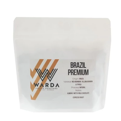 Brazil Premium 100% Arabica 250 g szemes kávé