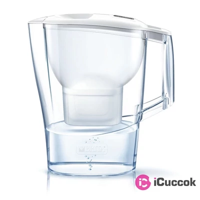 Brita Aluna Cool 2,4 literes Maxtra fehér vízszűrő kancsó
