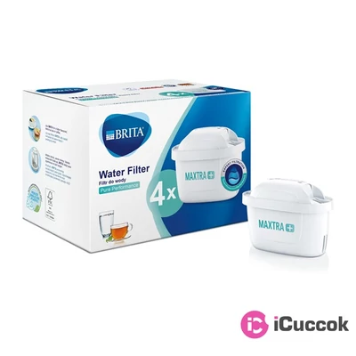 Brita BRH1042547 Maxtra Plus Pure Performance 4 db-os szűrőbetét