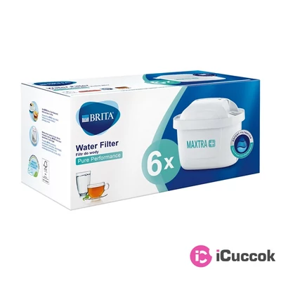 Brita BRH1042551 Maxtra Plus Pure Performance 6 db-os szűrőbetét