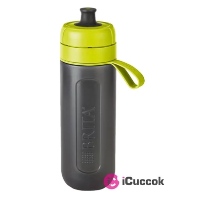 Brita Fill&Go Active 600ml lime vízszűrős kulacs