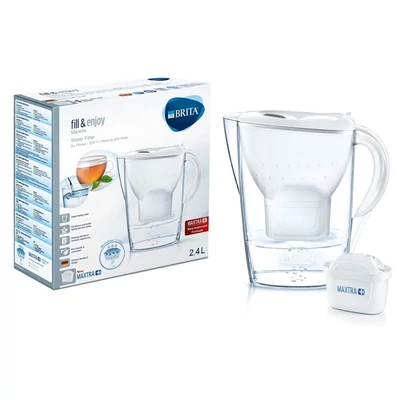 Brita Marella Cool 2,4 literes Maxtra fehér vízszűrő kancsó