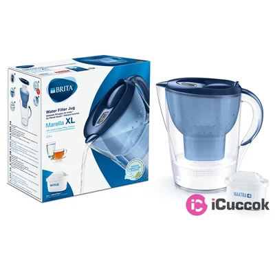 Brita BRH1039276 Marella XL Maxtra+ 3,5l kék vízszűrő kancsó