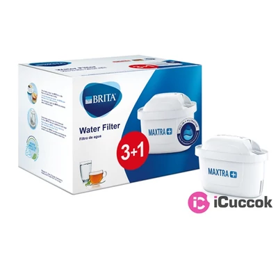 Brita BRH1038692 Maxtra+ Pure Performance 3+1db-os szűrőbetét