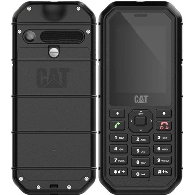 CAT B26 2,8" Dual SIM fekete/szürke por- és vízálló mobiltelefon