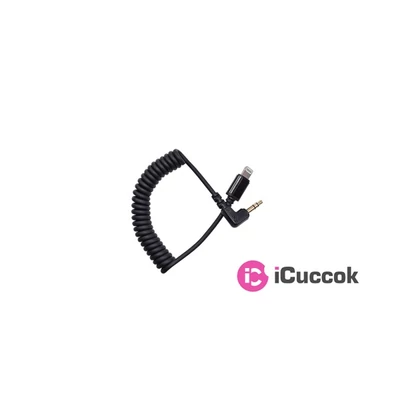 CKMOVA AC-UC3 12cm 3.5mm TRS apa - Lightning átalakító kábel