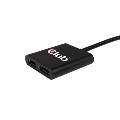 CLUB3D Displayport -2x Displayport HUB