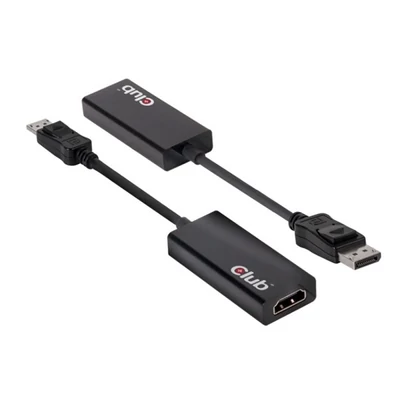 CLUB3D Displayport 1.2 - HDMI 2.0 UHD active adapter
