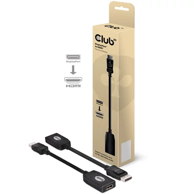 CLUB3D Displayport - HDMI passive adapter