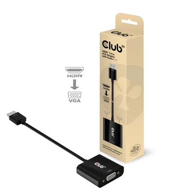 CLUB3D HDMI 1.4 - D-Sub Adapter
