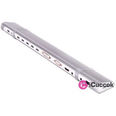 CLUB3D SenseVision USB 3.0 Ultra Smart Docking Station