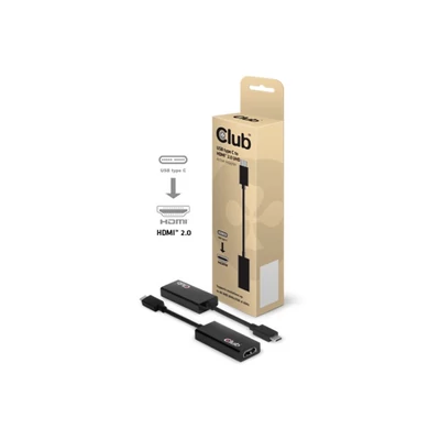 CLUB3D USB 3.1 Type C - HDMI 2.0 adapter