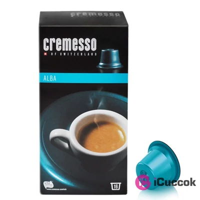 Cremesso Alba 16 db kávékapszula