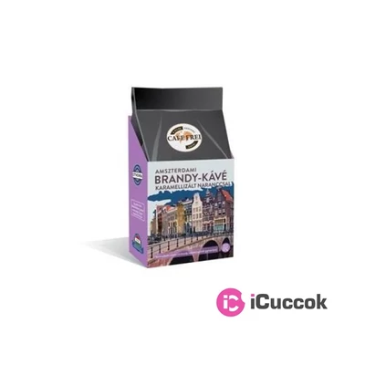 Cafe Frei amszterdami Brandy 125 g szemes kávé