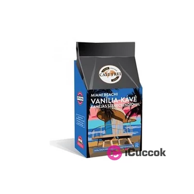 Cafe Frei miami Beachi vanília 125 gszemes kávé