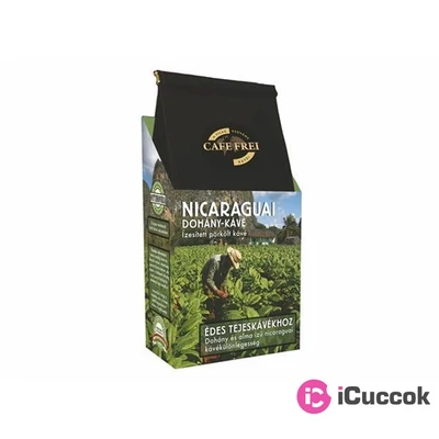 Cafe Frei nicaraguai dohány 125 g szemes kávé