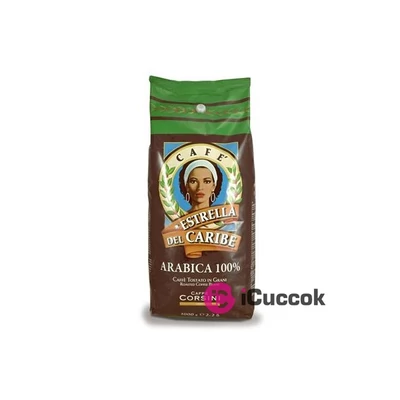 Caffé Corsini DES056 Estrella Del Caribe Coffee Beans 1000 g szemes kávé