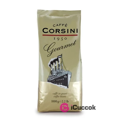 Caffé Corsini Gourmet szemes kávé 1000 g