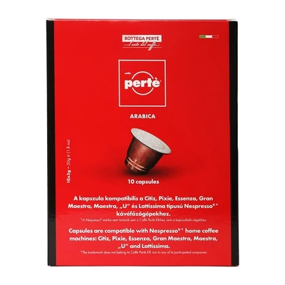 Caffé Perté Classico premium 10 db kávékapszula