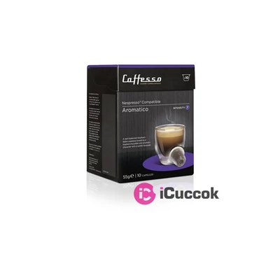 Caffesso Aromatico  Nespresso kompatibilis kapszula