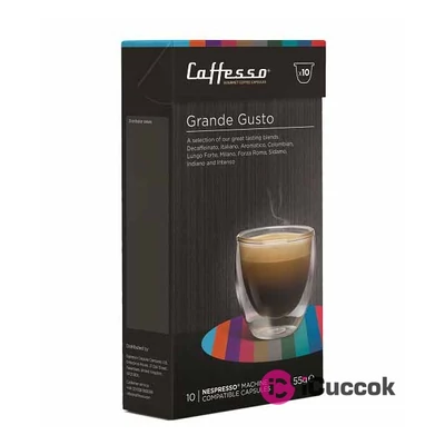 Caffesso Grande Gusto Nespresso kompatibilis 10 db kávékapszula