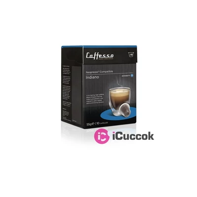 Caffesso Indiano Nespresso kompatibilis 10 db kávékapszula