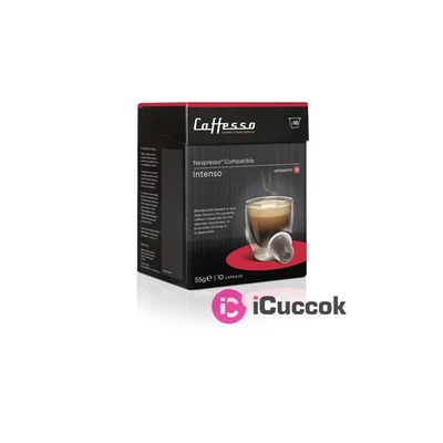 Caffesso Intenso Nespresso kompatibilis kapszula