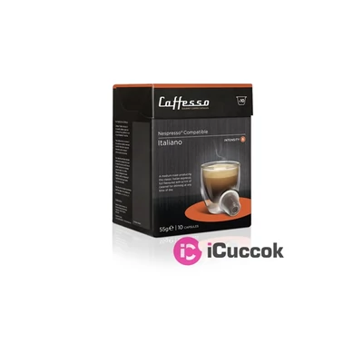 Caffesso Italiano Nespresso kompatibilis 10 db kávékapszula