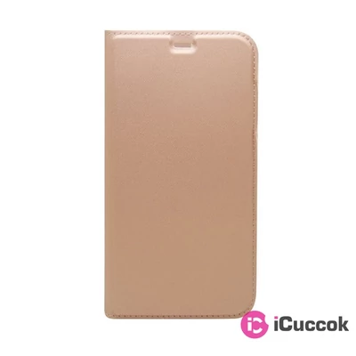 Cellect BOOKTYPE-SAM-A21S-RG Samsung Galaxy A21s rosegold oldalra nyíló flip tok