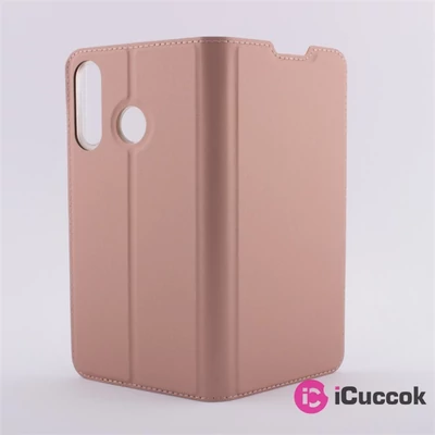 Cellect BOOKTYPE-HUAP30L-RGD Huawei P30 Lite oldalra nyíló RoseGold tok