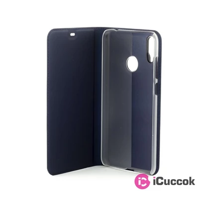 Cellect BOOKTYPE-HUA-Y719-BL Huawei Y7 (2019) kék oldalra nyíló tok