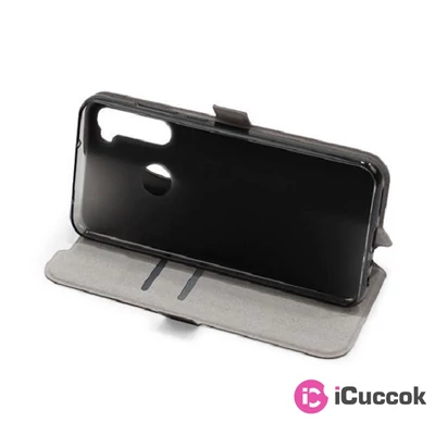 Cellect BOOKTYPE-XIA-N8T-BK Xiaomi Redmi Note 8T fekete oldalra nyíló flip tok