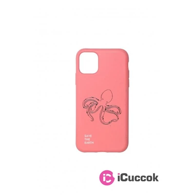 Cellect CEL-GREEN-IPH11COOC Green iPhone 11 korall újrahasznosított tok