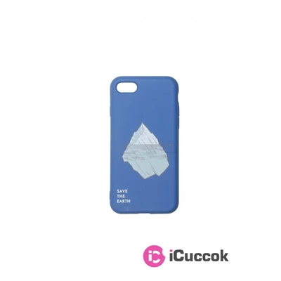 Cellect CEL-GREEN-IPHSEDBIC iPhoneSE/7/8/S Green kék újrahasznosított tok