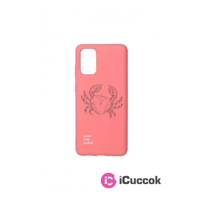 Cellect CEL-GREEN-SAM20PCOCR Green Samsung S20 Plus korall újrahasznosított tok