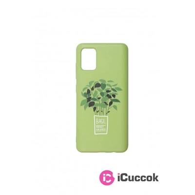 Cellect CEL-GREEN-SAMA51GBAS Green Samsung A51 zöld újrahasznosított tok
