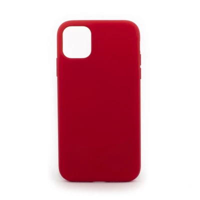 Cellect CEL-PREM-IPH1254-R iPhone 12 Mini piros prémium szilikon tok