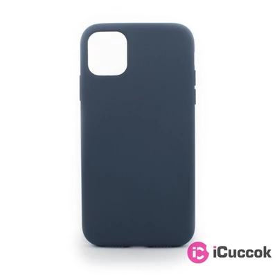 Cellect CEL-PREM-IPH1261-BL iPhone 12/12 Pro kék prémium szilikon tok