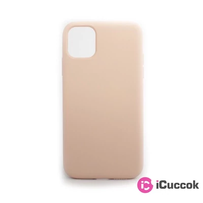 Cellect CEL-PREM-IPH1267-CR iPhone 12/12 Pro Max krém prémium szilikon tok