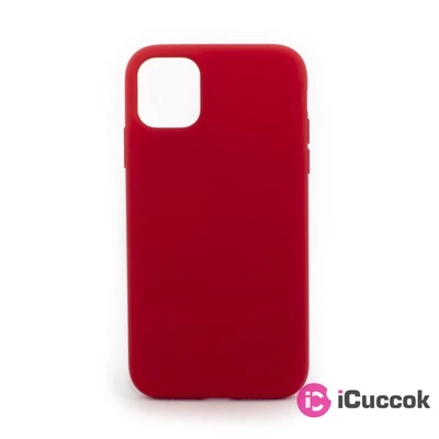 Cellect CEL-PREM-IPH1267-R iPhone 12/12 Pro Max piros prémium szilikon tok