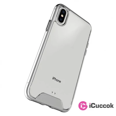 Cellect CEL-SHCK-IPH12-TP iPhone 12 Mini átlátszó ütésálló szilikon hátlap