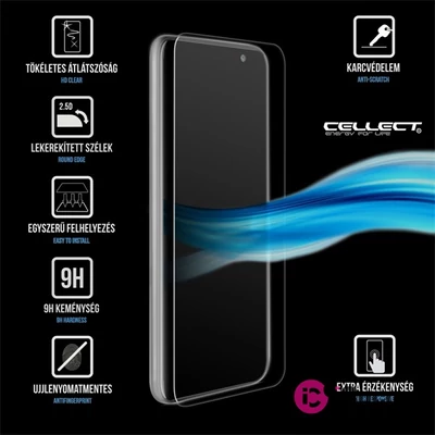 Cellect LCD-IPHSE20-GLASS iPhone SE (2020) üveg kijelzővédő fólia