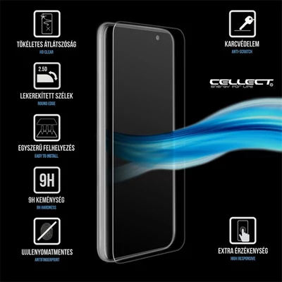Cellect LCD-SAM-A20E-GLASS Samsung Galaxy A20e üveg kijelzővédő fólia