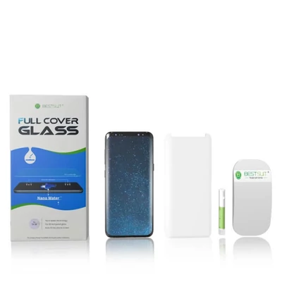 Cellect LCD-SAM-S10-FCOVGLAS Samsung Galaxy S10 üveg kijelzővédő fólia szett