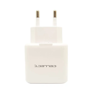 Cellect MTCB-2USB-3.1A 3,1A univerzális 2x USB hálózati töltő
